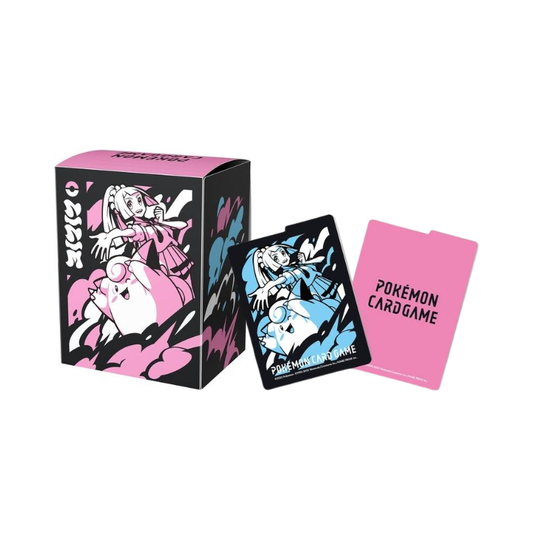Pokémon Card Game Deck Case – Lillie & Clefairy (Japonés)
