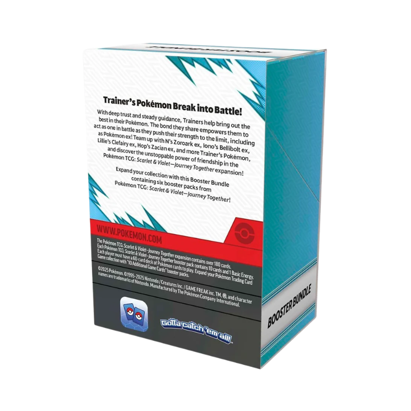 Journey Together Booster Bundle (Inglés)