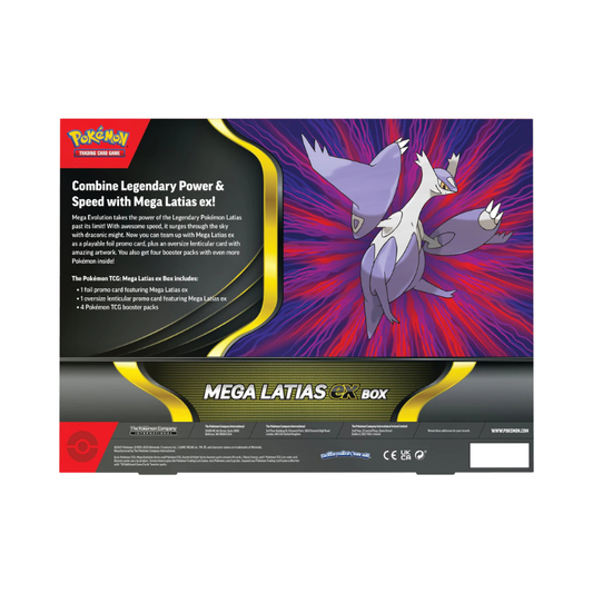 Mega Latias ex Box (Inglés)
