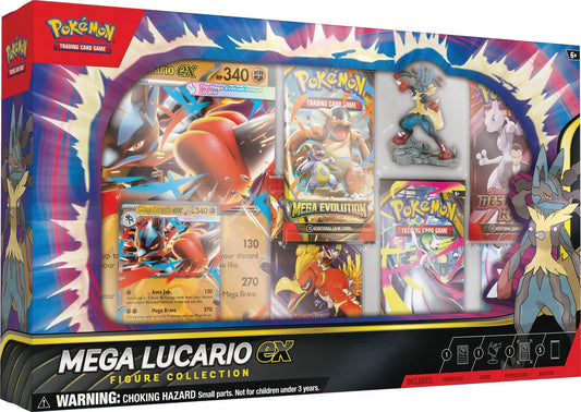 Mega Lucario ex Figure Collection (Inglés)