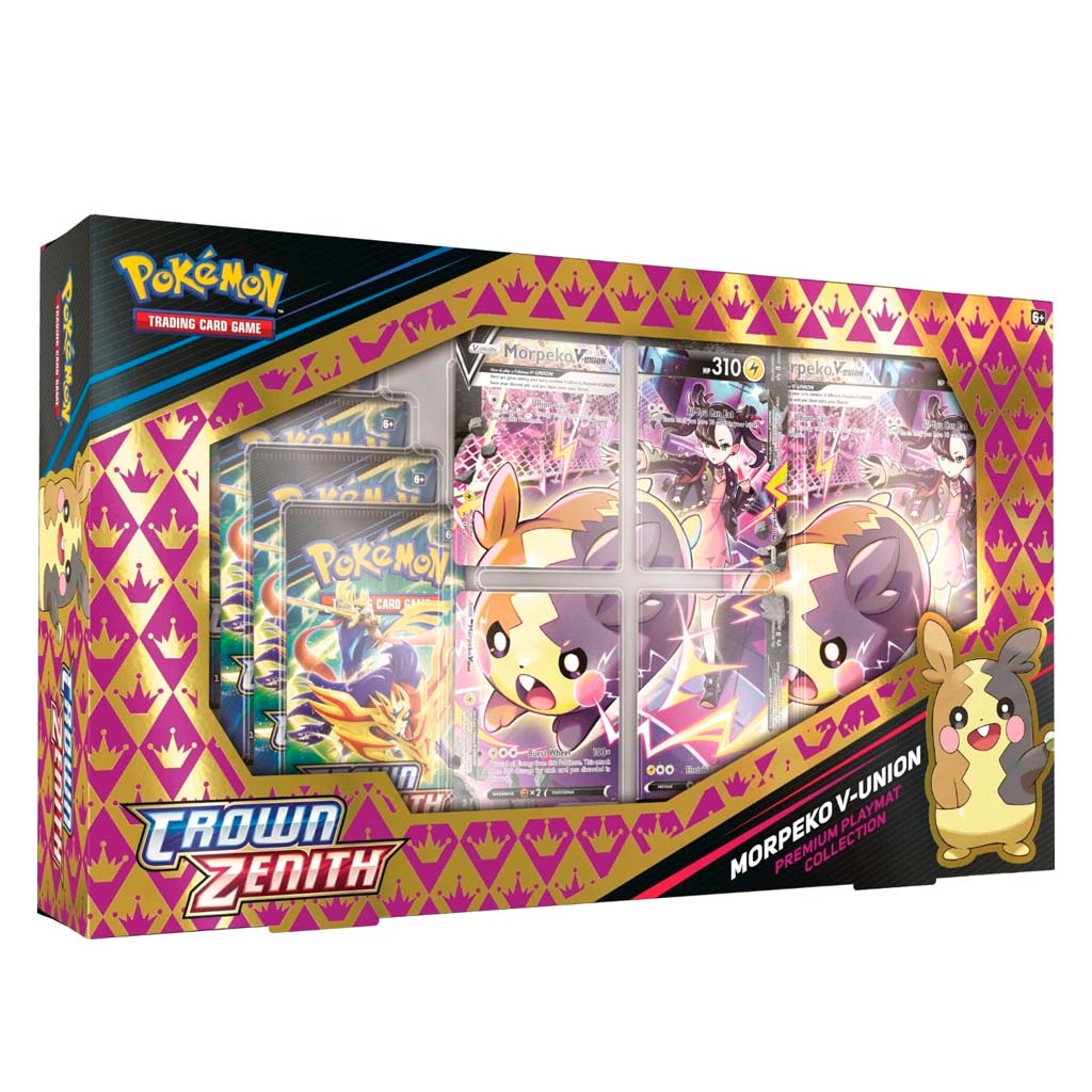 Morpeko V-UNION Premium Playmat Collection (Inglés)