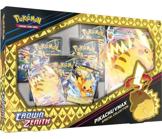 Crown Zenith Pikachu VMAX Special Collection (Inglés)