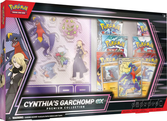 Cynthia's Garchomp ex Premium Collection (Español)