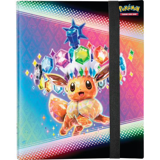 Carpeta Prismatic Evolutions (Sin Sobres)
