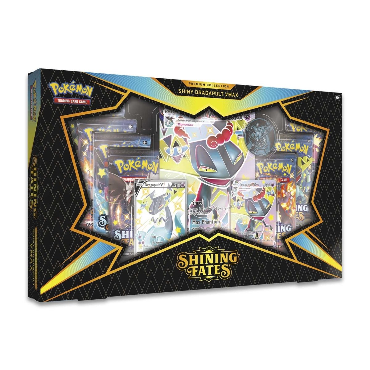 Shining Fates Premium Collection – Shiny Dragapult VMAX (Inglés)