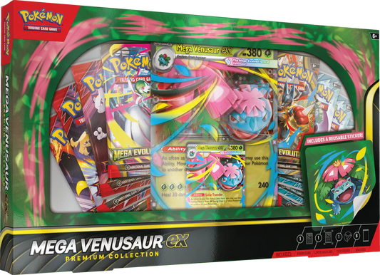 Mega Venusaur ex Premium Collection (Inglés)
