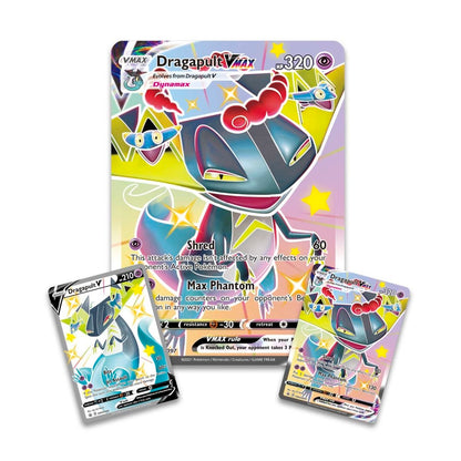 Shining Fates Premium Collection – Shiny Dragapult VMAX (Inglés)
