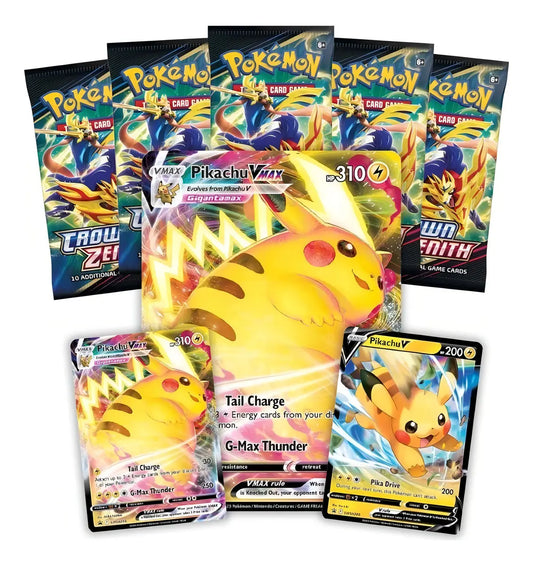 Crown Zenith Pikachu VMAX Special Collection (Inglés)