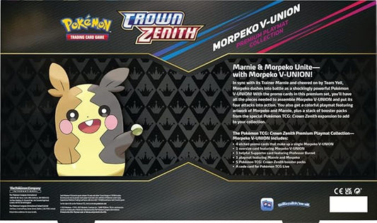 Morpeko V-UNION Premium Playmat Collection (Inglés)