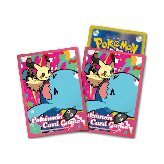 Card Sleeves – Mimikyu & Wobbuffet (Japonés)