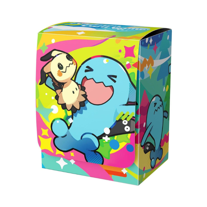 Pokémon Card Game Deck Case – Mimikyu & Wobbuffet (Japonés)