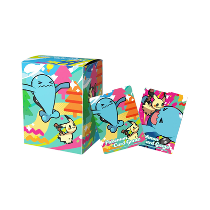 Pokémon Card Game Deck Case – Mimikyu & Wobbuffet (Japonés)