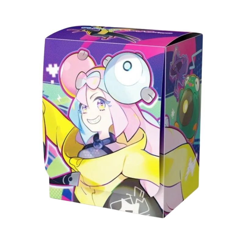 Pokémon Card Game Deck Case – Iono (Japonés)