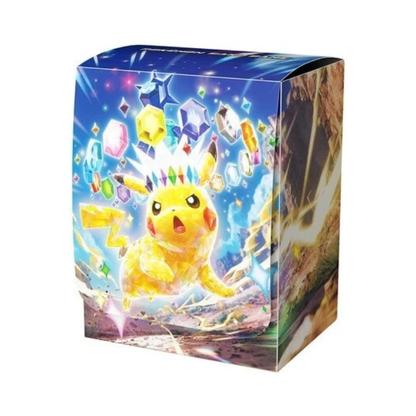 Pokémon Card Game Deck Case – Pikachu Stellar Tera Type (Japonés)