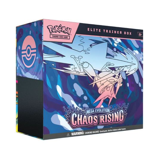 Chaos Rising Elite Trainer Box (Inglés)