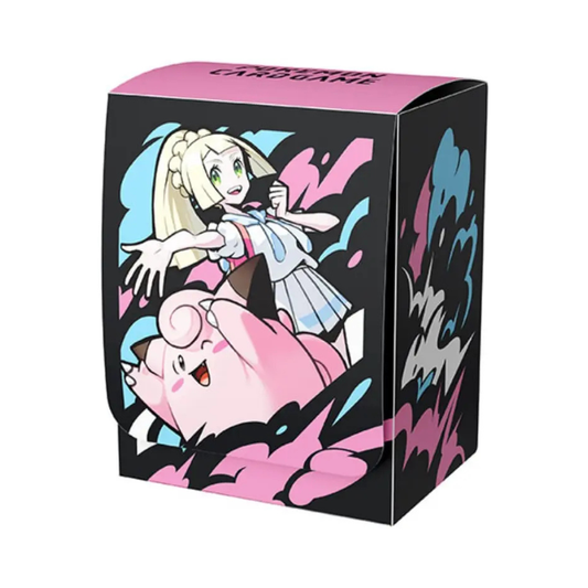 Pokémon Card Game Deck Case –  Lillie & Clefairy (Japonés)