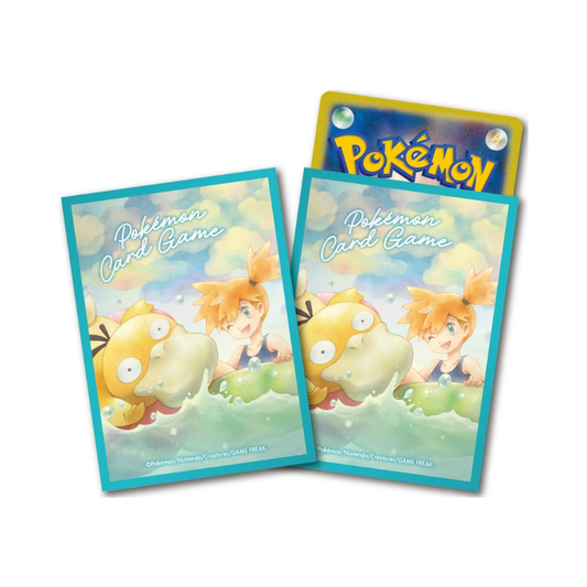 Deck Sleeves – Misty & Psyduck (Japonés)