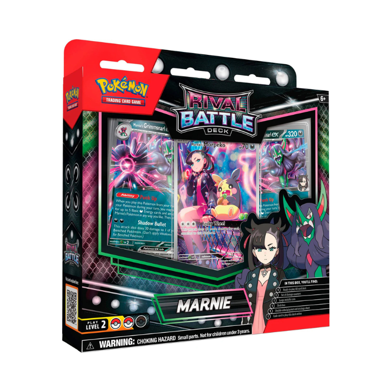 Rival Battle Deck – Marnie (Inglés)