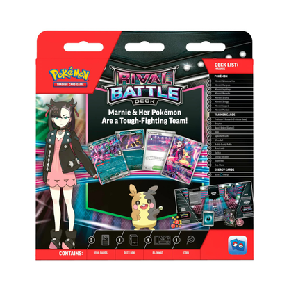 Rival Battle Deck – Marnie (Inglés)