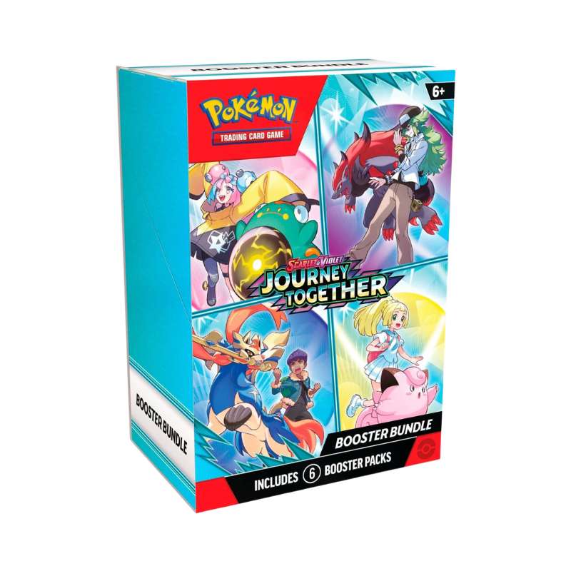 Journey Together Booster Bundle (Inglés)