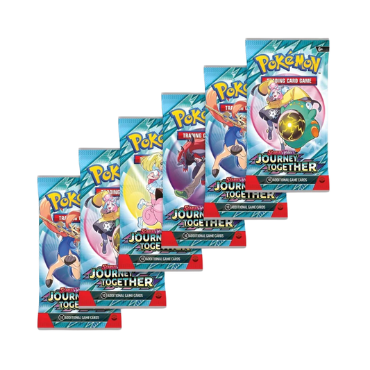 Journey Together Booster Bundle (Inglés)