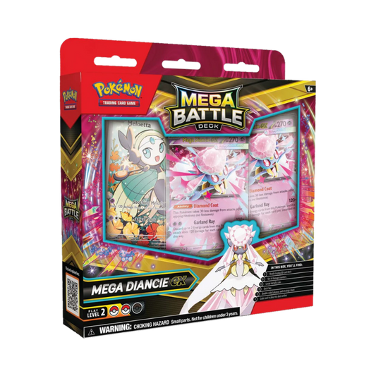 Mega Battle Deck - Mega Diancie ex (Inglés)