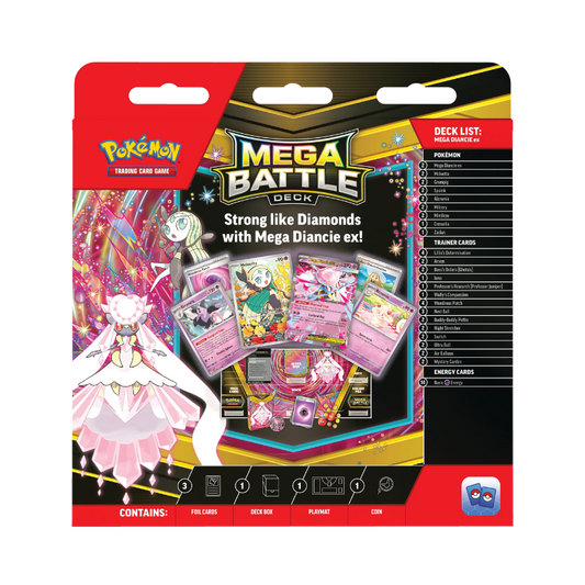 Mega Battle Deck - Mega Diancie ex (Inglés)
