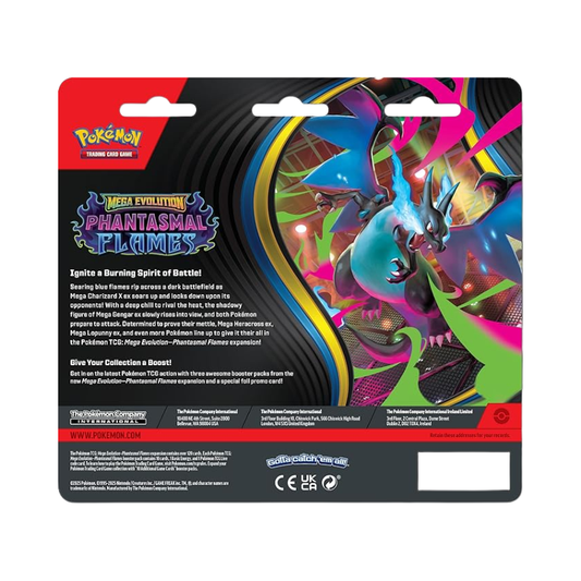 Mega Evolution 3-Pack Blister – Sneasel (Inglés)