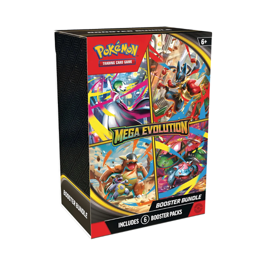 Mega Evolution Booster Bundle (Inglés)