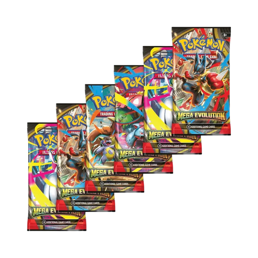Mega Evolution Booster Bundle (Inglés)