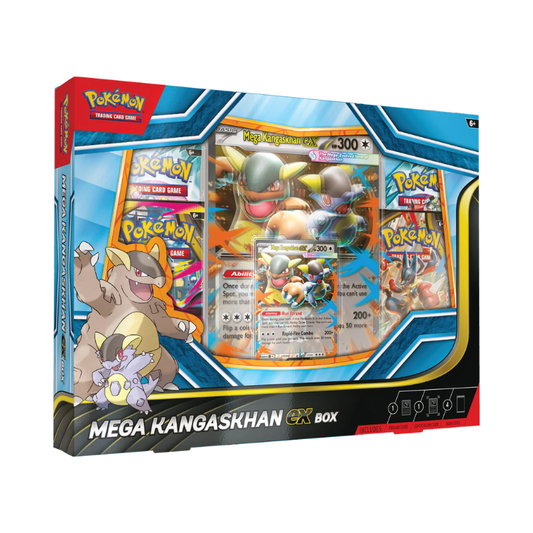 Mega Kangaskhan ex Box (Inglés)