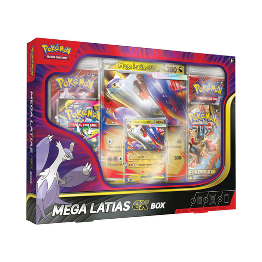Mega Latias ex Box (Inglés)