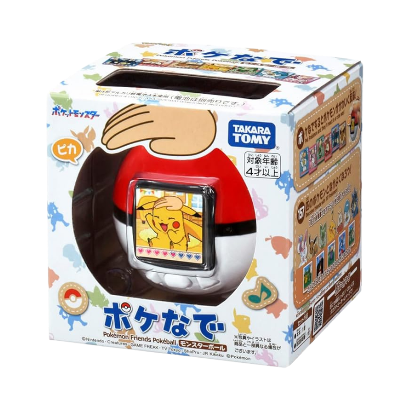 Pokémon Friends Poké Ball