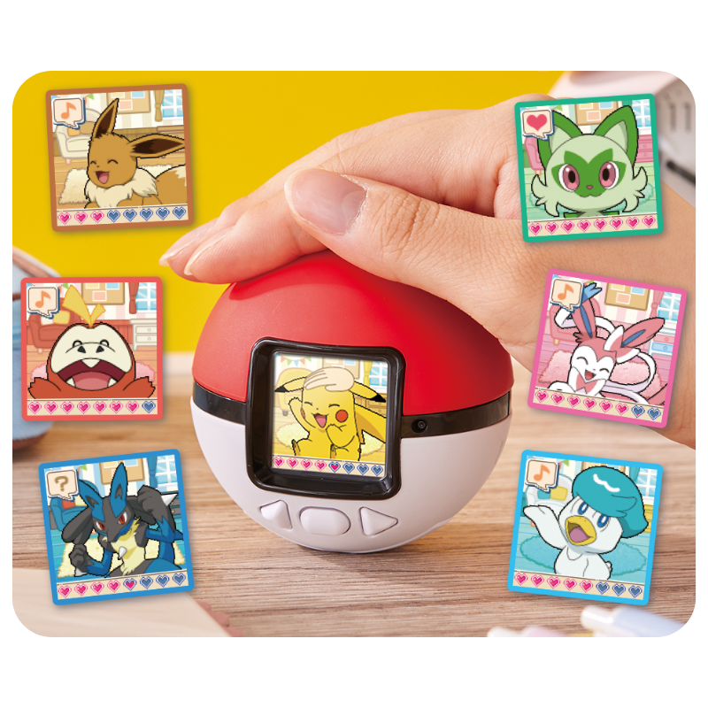 Pokémon Friends Poké Ball