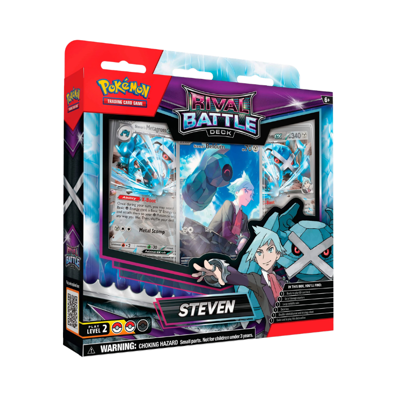 Rival Battle Deck Steven (Inglés)