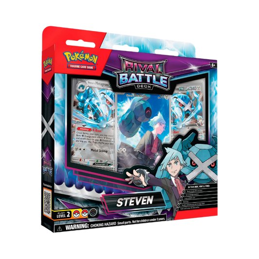 Rival Battle Deck Steven (Inglés)