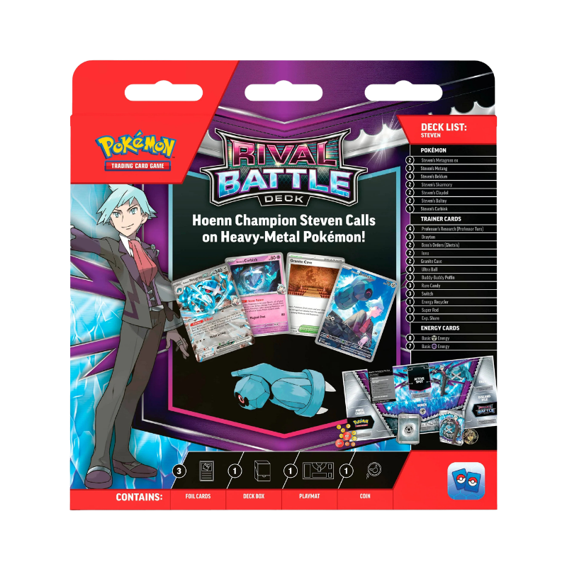 Rival Battle Deck Steven (Inglés)