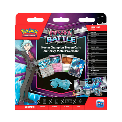 Rival Battle Deck Steven (Inglés)