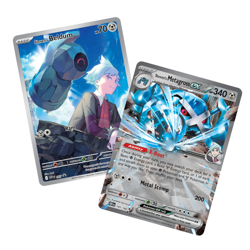 Rival Battle Deck Steven (Inglés)