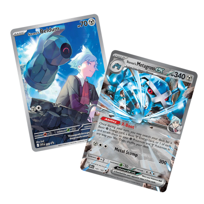 Rival Battle Deck Steven (Inglés)