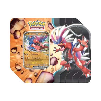 Slashing Legends Tin – Koraidon ex (Inglés)