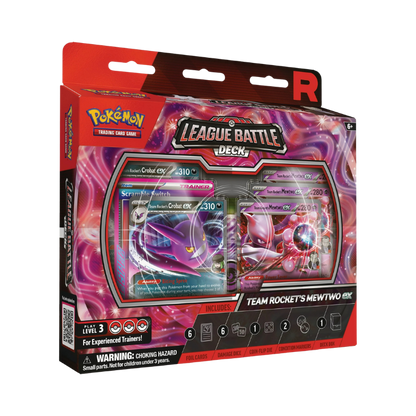 Team Rocket's Mewtwo ex – League Battle Deck (Inglés)