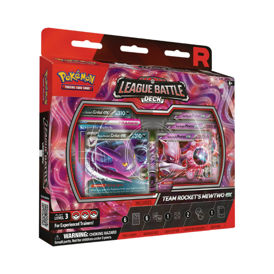 Team Rocket's Mewtwo ex – League Battle Deck (Inglés)